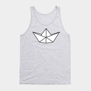 Paper Boat Tank Top